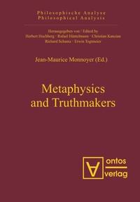 Enlarge image Cover: Metaphysics and Truthmakers - De Gruyter