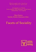 Cover: Facets of Sociality - De Gruyter