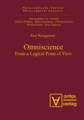 Cover: Omniscience - De Gruyter