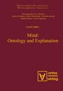 Cover: Mind: Ontology and Explanation - De Gruyter