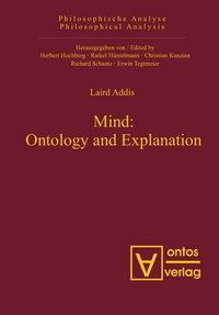 Enlarge image Cover: Mind: Ontology and Explanation - De Gruyter