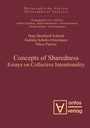 Cover: Concepts of Sharedness - De Gruyter