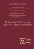 Cover: Concepts of Sharedness - De Gruyter