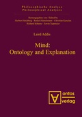 Cover: Mind: Ontology and Explanation - De Gruyter