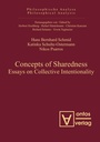Cover: Concepts of Sharedness - De Gruyter