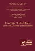 Cover: Concepts of Sharedness - De Gruyter