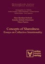 Cover: Concepts of Sharedness - De Gruyter
