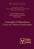Cover: Concepts of Sharedness - De Gruyter