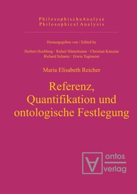 Abbildung von: Referenz, Quantifikation und ontologische Festlegung - De Gruyter