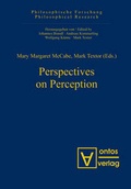 Cover: Perspectives on Perception - De Gruyter
