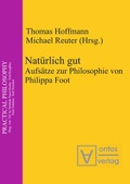 Cover: Nat&uuml;rlich gut - De Gruyter
