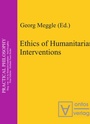 Cover: Ethics of Humanitarian Interventions - De Gruyter