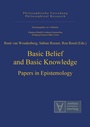 Cover: Basic Belief and Basic Knowledge - De Gruyter