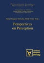 Cover: Perspectives on Perception - De Gruyter