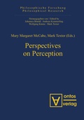 Cover: Perspectives on Perception - De Gruyter