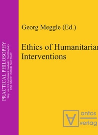 Enlarge image Cover: Ethics of Humanitarian Interventions - De Gruyter