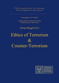 Cover: Ethics of Terrorism & Counter-Terrorism - De Gruyter