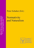 Cover: Normativity and Naturalism - De Gruyter