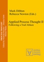 Cover: Applied Process Thought II - De Gruyter