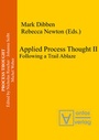 Cover: Applied Process Thought II - De Gruyter