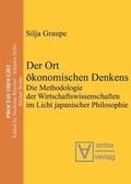 Cover: Der Ort &ouml;konomischen Denkens - De Gruyter