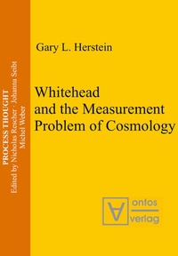 Enlarge image Cover: Whitehead and the Measurement Problem of Cosmology - De Gruyter