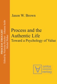 Enlarge image Cover: Process and the Authentic Life - De Gruyter