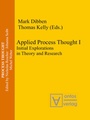 Cover: Applied Process Thought - De Gruyter