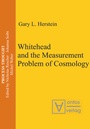 Cover: Whitehead and the Measurement Problem of Cosmology - De Gruyter