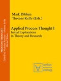Cover: Applied Process Thought - De Gruyter