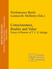 Enlarge image Cover: Consciousness, Reality and Value - De Gruyter