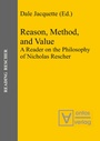 Cover: Reason, Method, and Value - De Gruyter