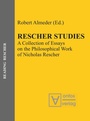 Cover: Rescher Studies - De Gruyter