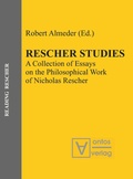 Cover: Rescher Studies - De Gruyter
