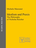Cover: Idealism and Praxis - De Gruyter