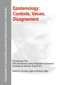 Enlarge image Cover: Epistemology: Contexts, Values, Disagreement - De Gruyter