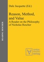 Cover: Reason, Method, and Value - De Gruyter
