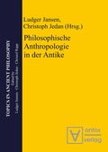 Cover: Philosophische Anthropologie in der Antike - De Gruyter