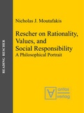 Cover: Rescher on Rationality, Values, and Social Responsibility - De Gruyter