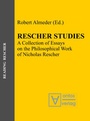 Cover: Rescher Studies - De Gruyter