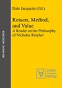 Cover: Reason, Method, and Value - De Gruyter