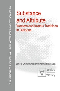 Abbildung von: Substance and Attribute - De Gruyter