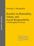 Cover: Rescher on Rationality, Values, and Social Responsibility - De Gruyter