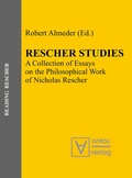 Cover: Rescher Studies - De Gruyter