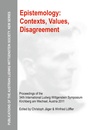 Cover: Epistemology: Contexts, Values, Disagreement - De Gruyter