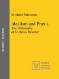 Cover: Idealism and Praxis - De Gruyter