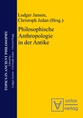 Cover: Philosophische Anthropologie in der Antike - De Gruyter