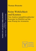 Abbildung von: Reine Wirklichkeit und Kosmos - De Gruyter