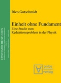 Cover: Einheit ohne Fundament - De Gruyter