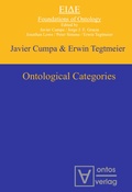 Cover: Ontological Categories - De Gruyter